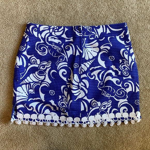 Lilly Pulitzer SeaShell Print Skort - Picture 5 of 9